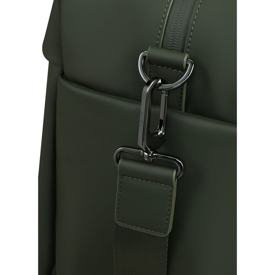 Lost In Berlin 24H Bag in the color NEW | Dark Moss. image number 4