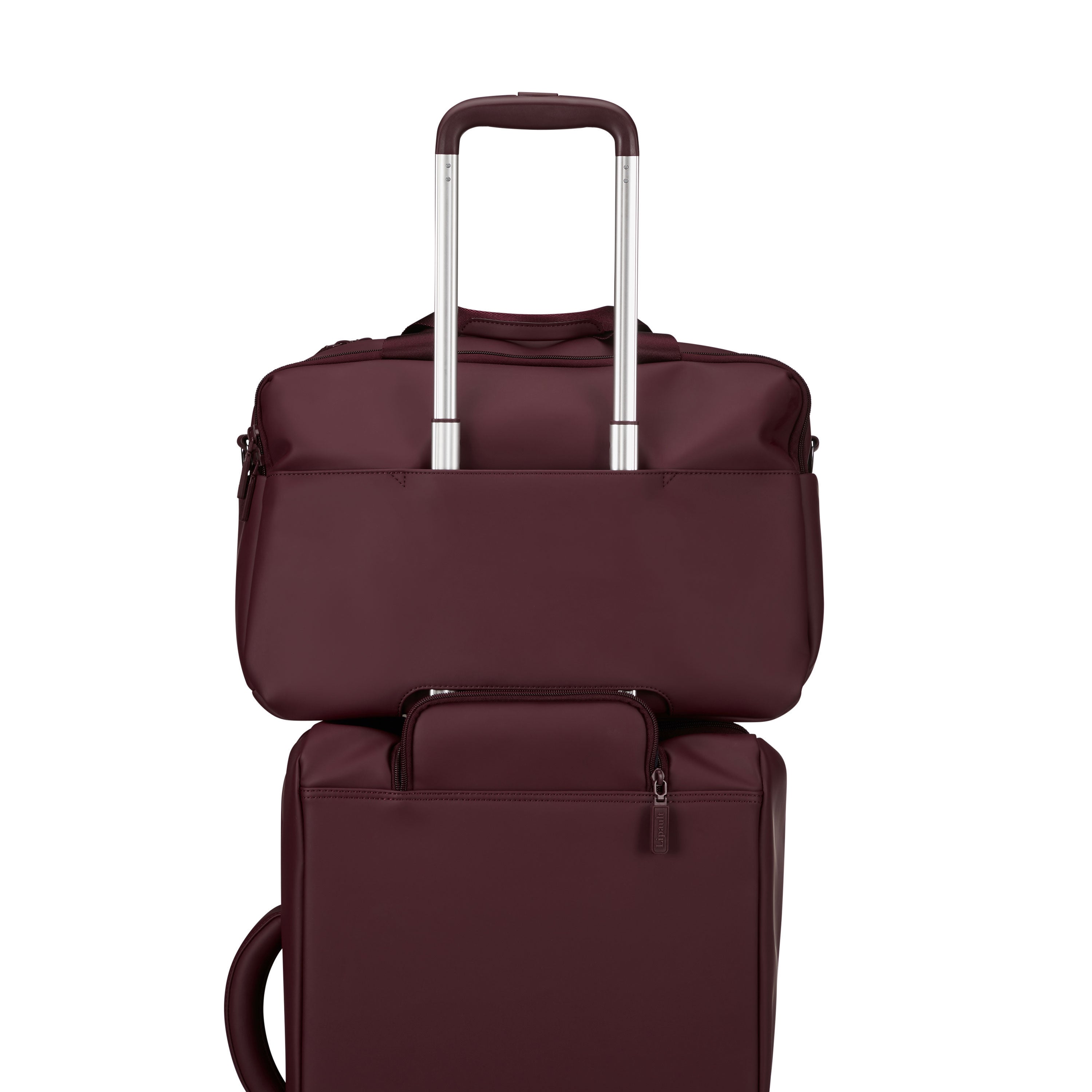 Lost In Berlin 24H Bag 2.0 in the color Bordeaux. image number 5