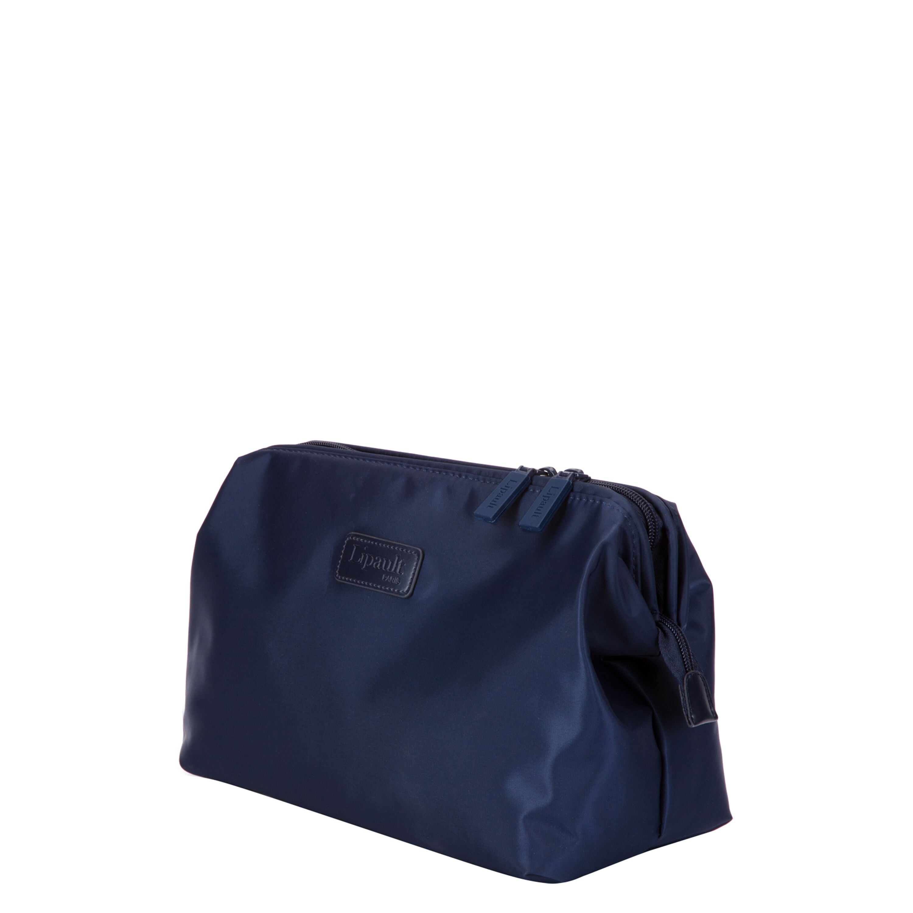 Lipault 12" Toiletry Kit, Navy, Front 3/4 Image image number 1
