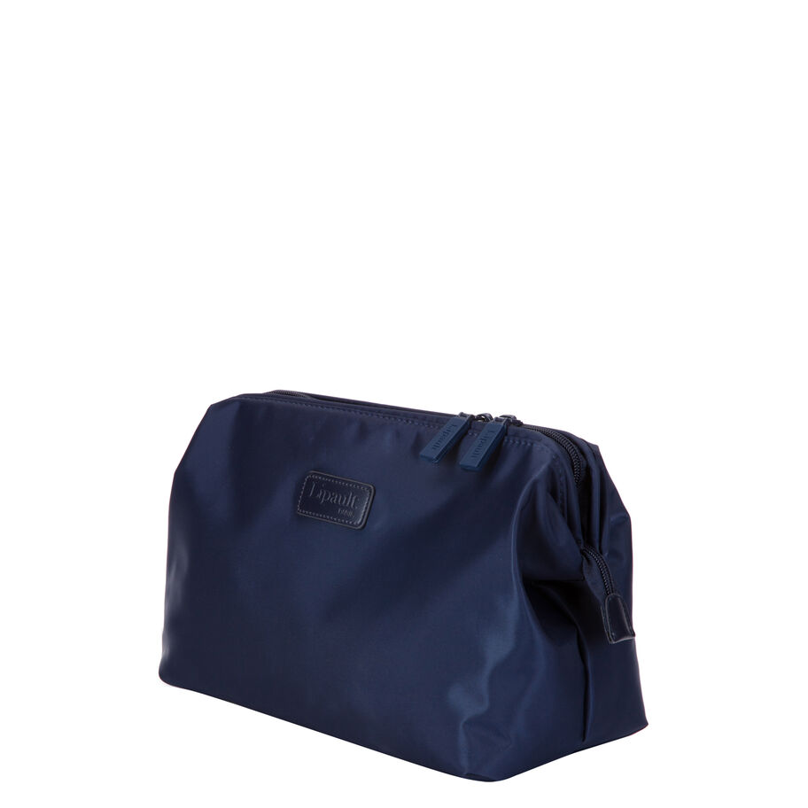 Lipault 12" Toiletry Kit, Navy, Front 3/4 Image image number 2