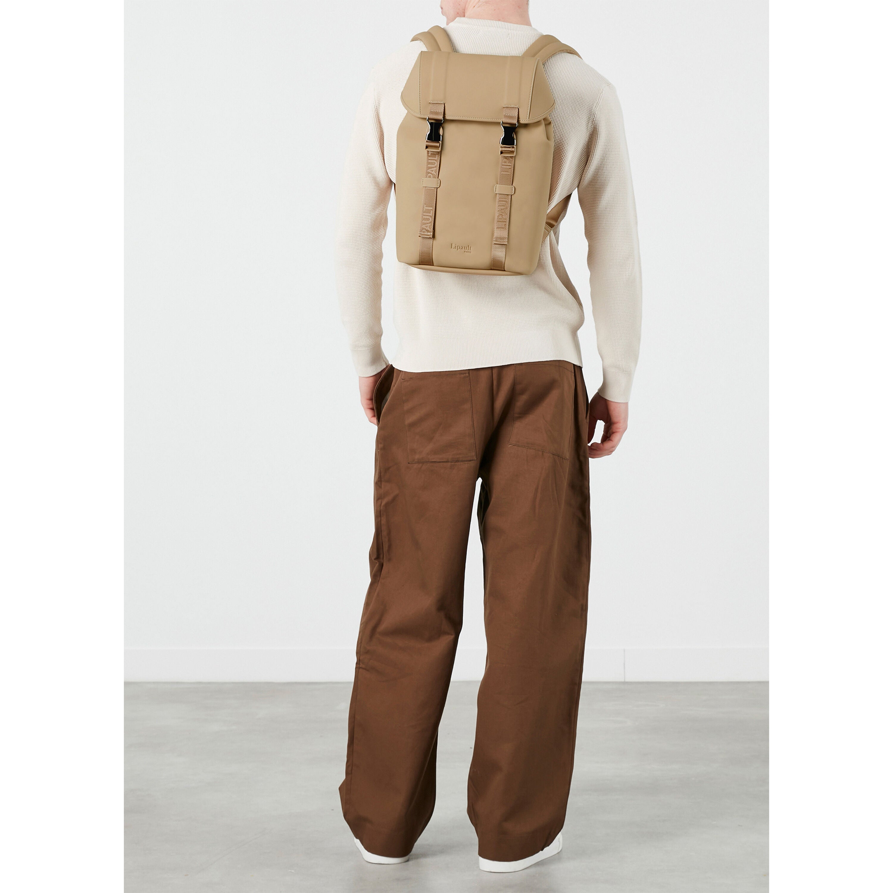 Lost in Berlin Mini Exile Backpack - compact city style | Lipault