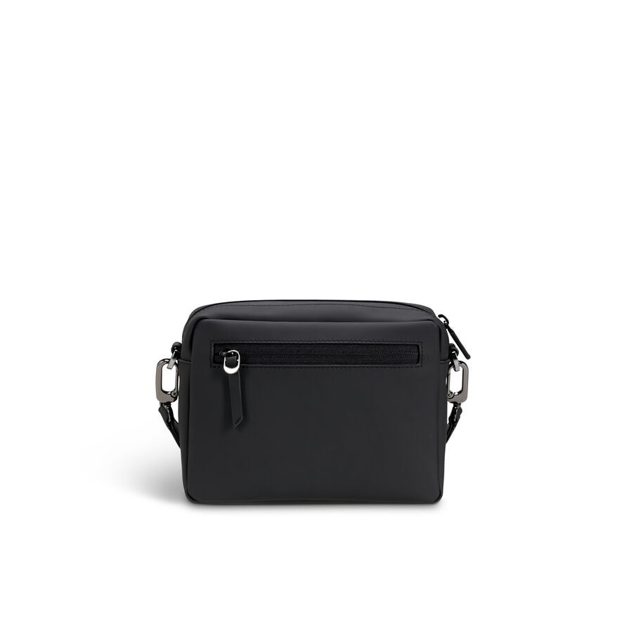 Lost In Berlin Big Crossbody Bag in the color Black. image number 5