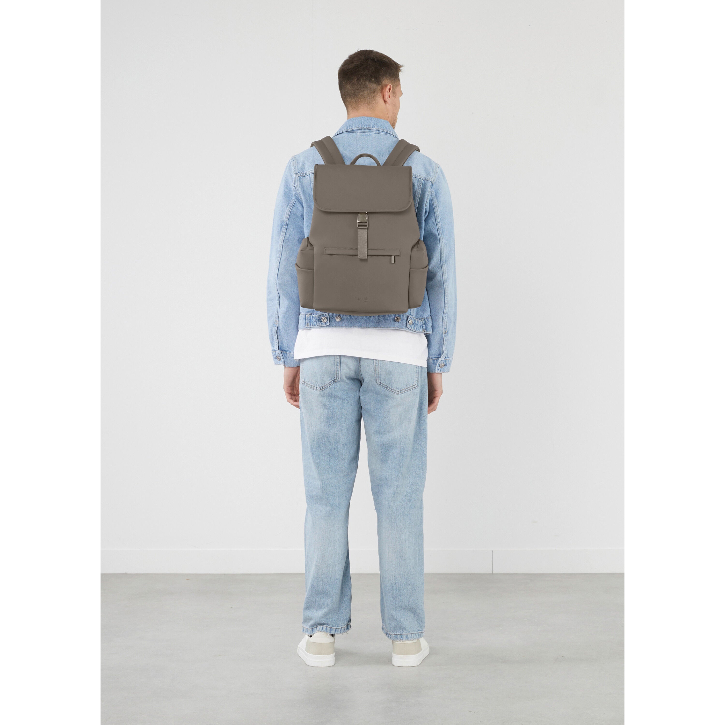 Lost in Berlin Cargo Backpack—modern utility | Lipault