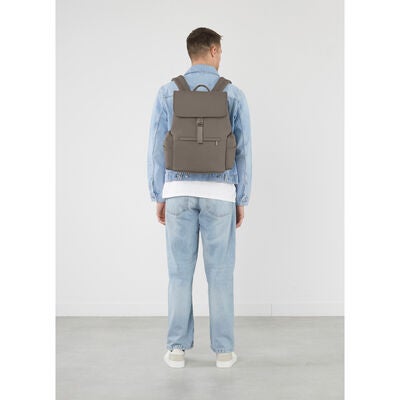 Lost In Berlin Cargo Backpack in the color Ash Stone.