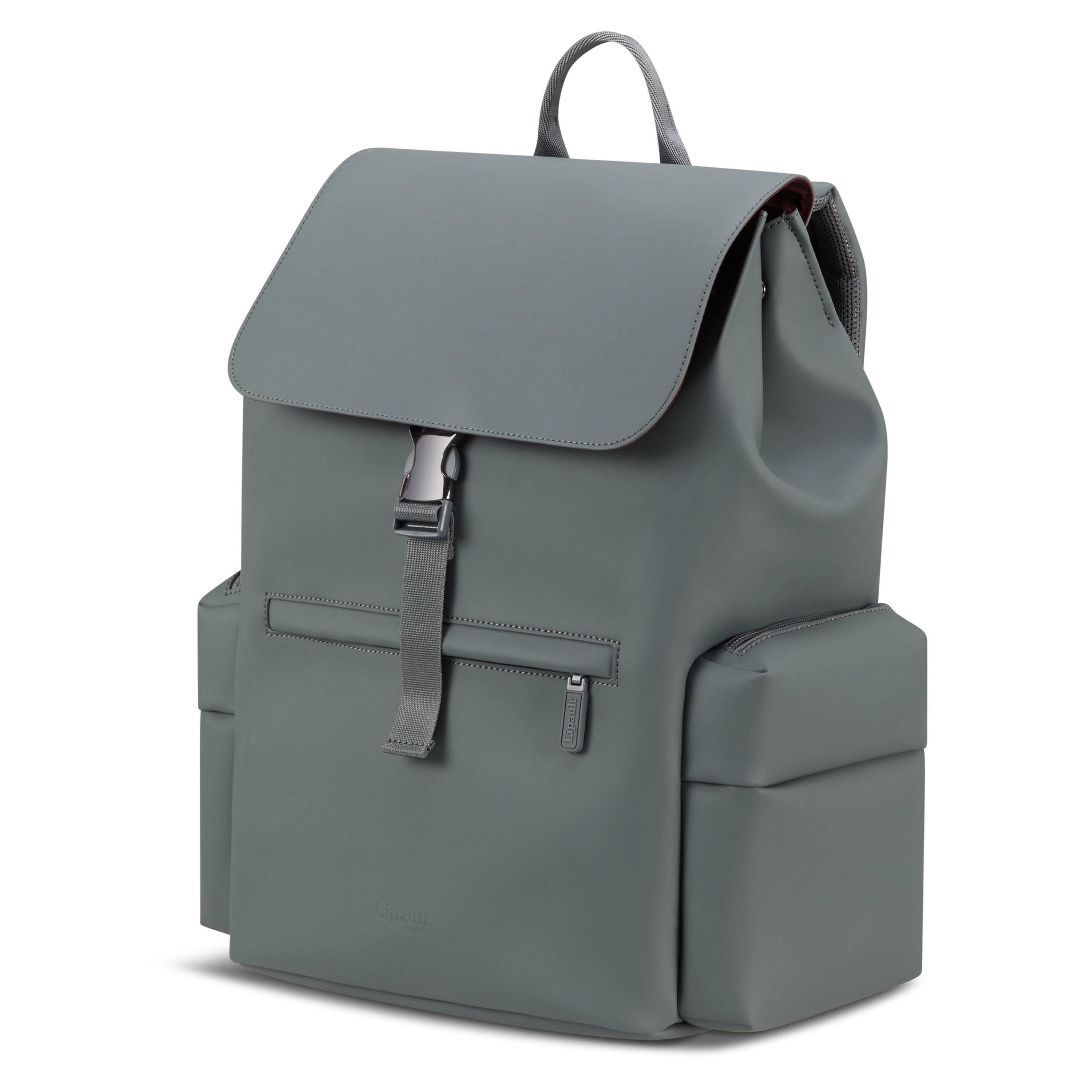 Lost In Berlin Cargo Backpack in the color Cement Storm. image number 2