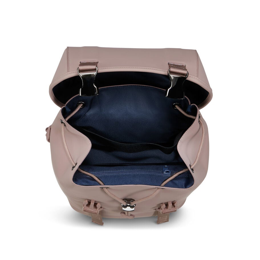 Lost In Berlin Mini Exile Backpack in the color Rose Quartz. image number 2