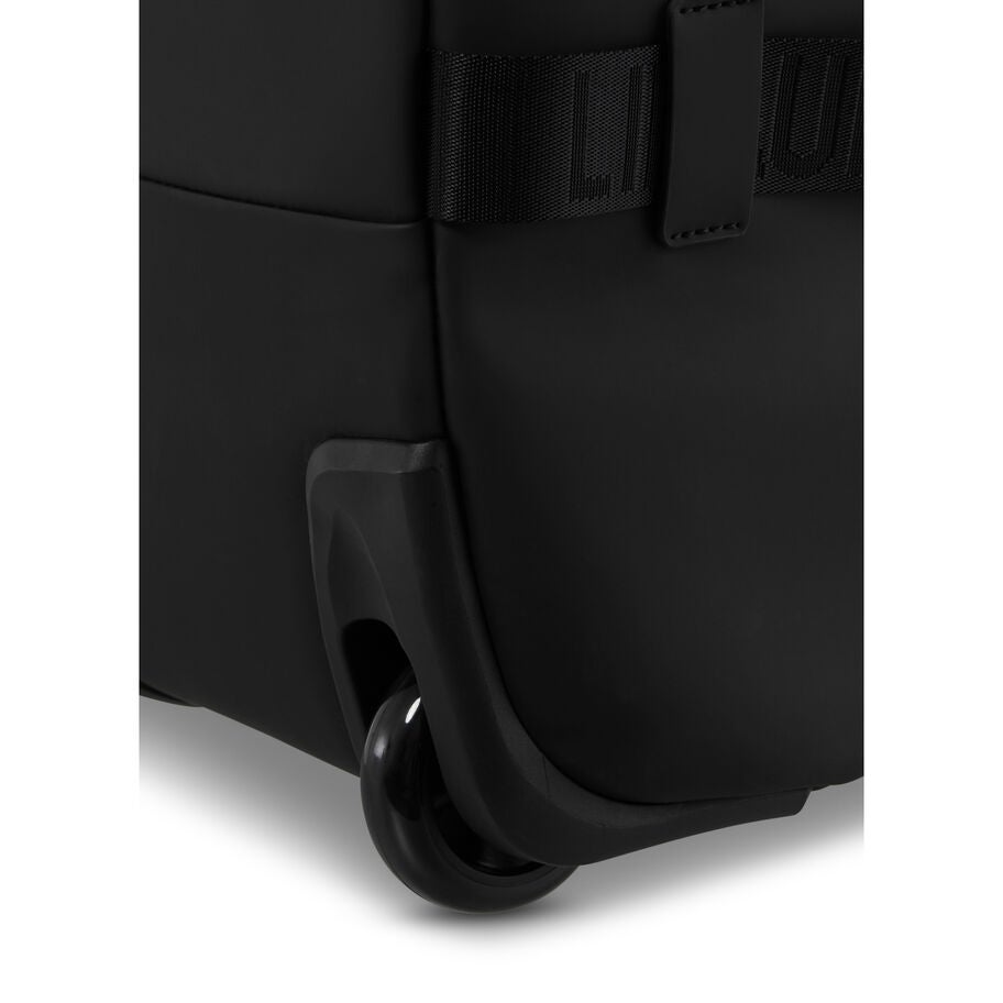 Lost In Berlin Cabin Exile Wheeled Duffel in the color Black. image number 7