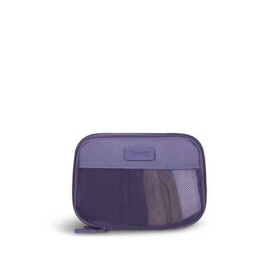 Travel Accessories Set of 3 Compression Packing Cubes in the color Fresh Lilac.