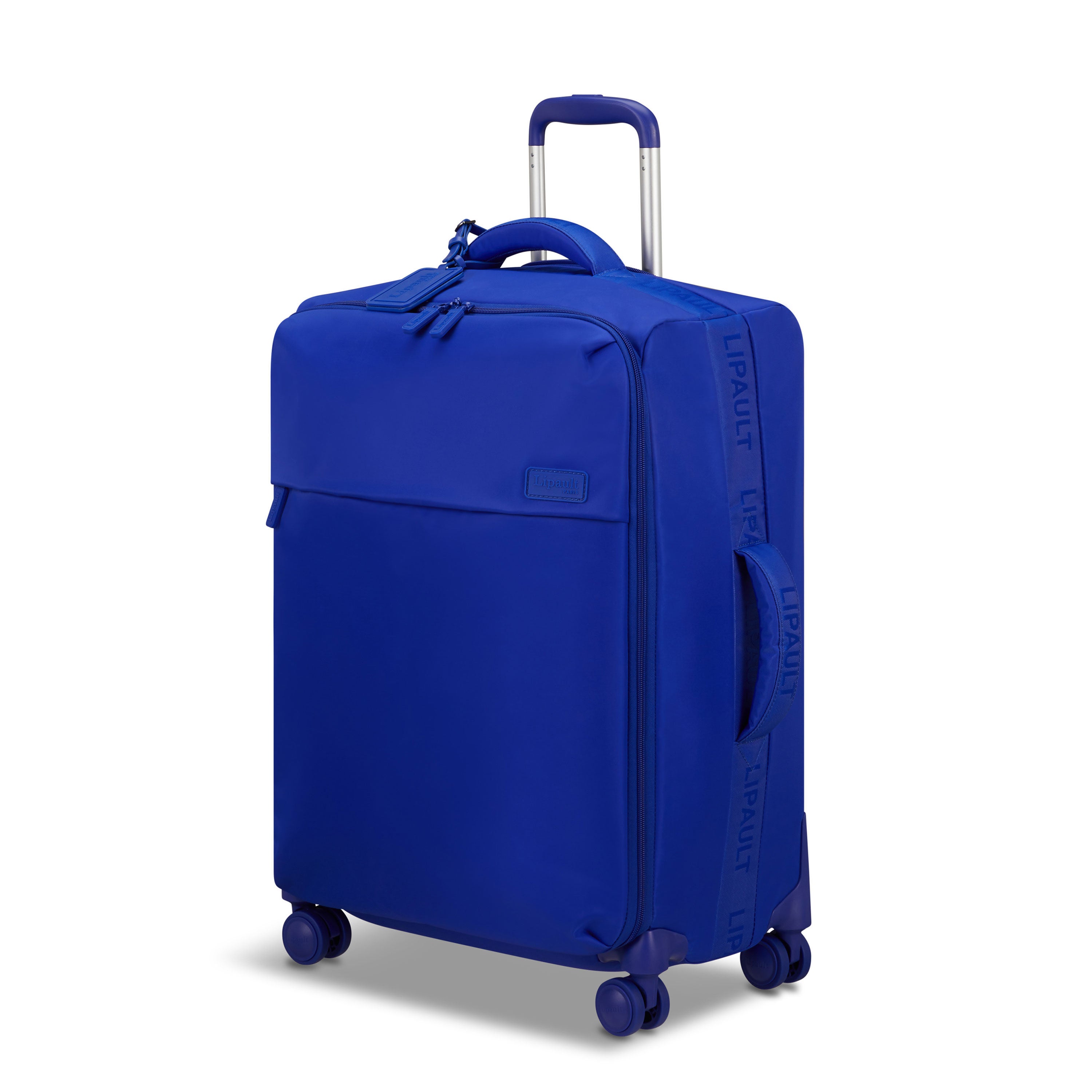 Plume Medium Trip Packing Case in the color Magnetic Blue. image number 2