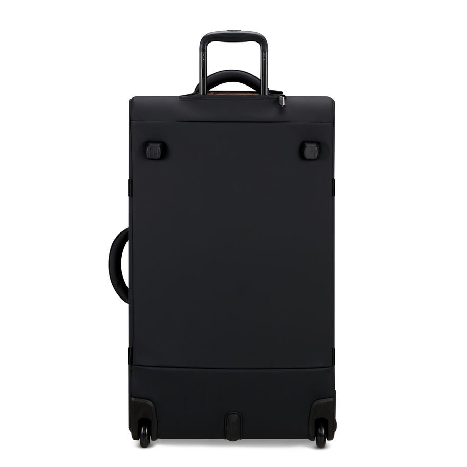 Lost In Berlin Large Exile Wheeled Duffel in the color Black. image number 7