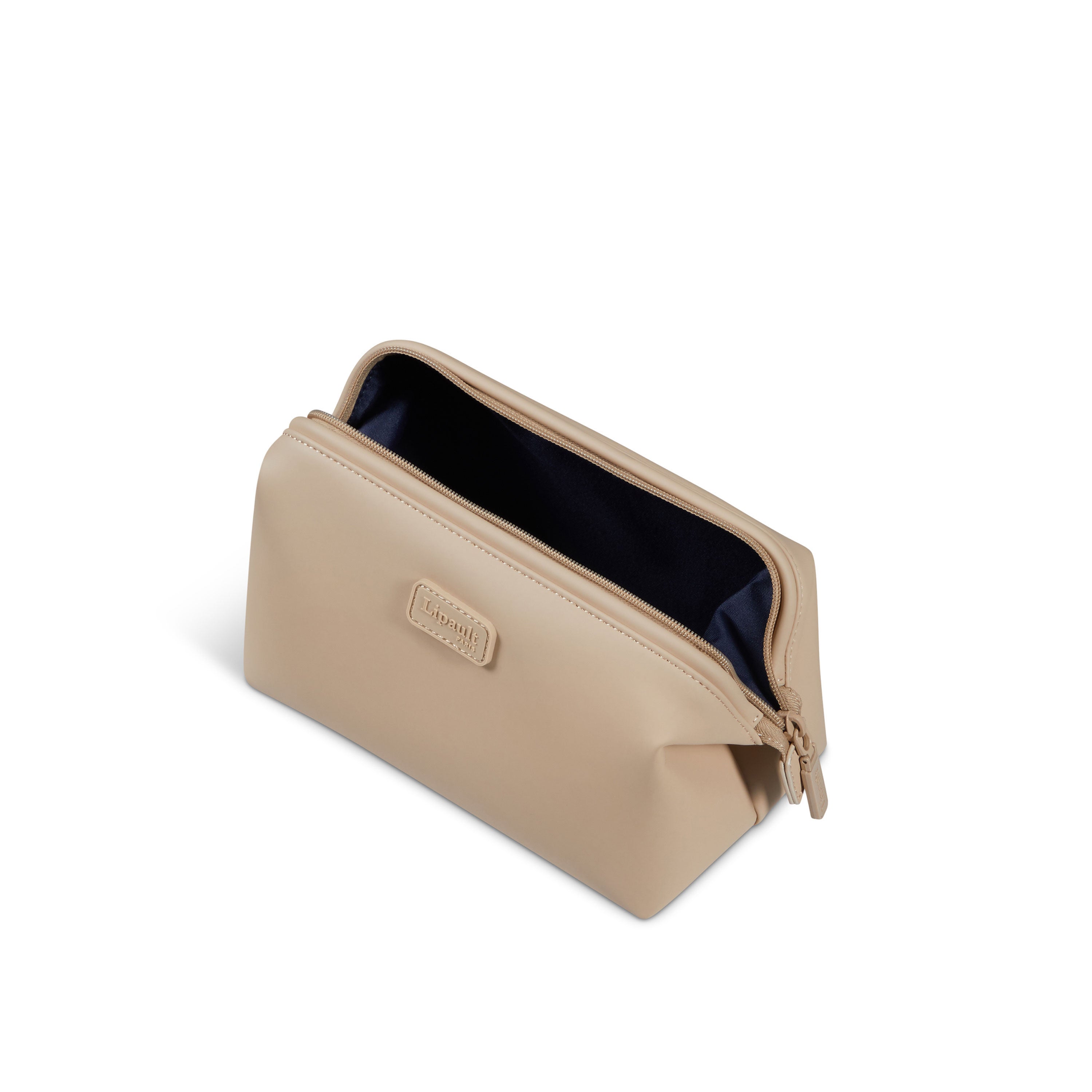 Lost In Berlin Small Toiletry Kit in the color Iced Latte.
