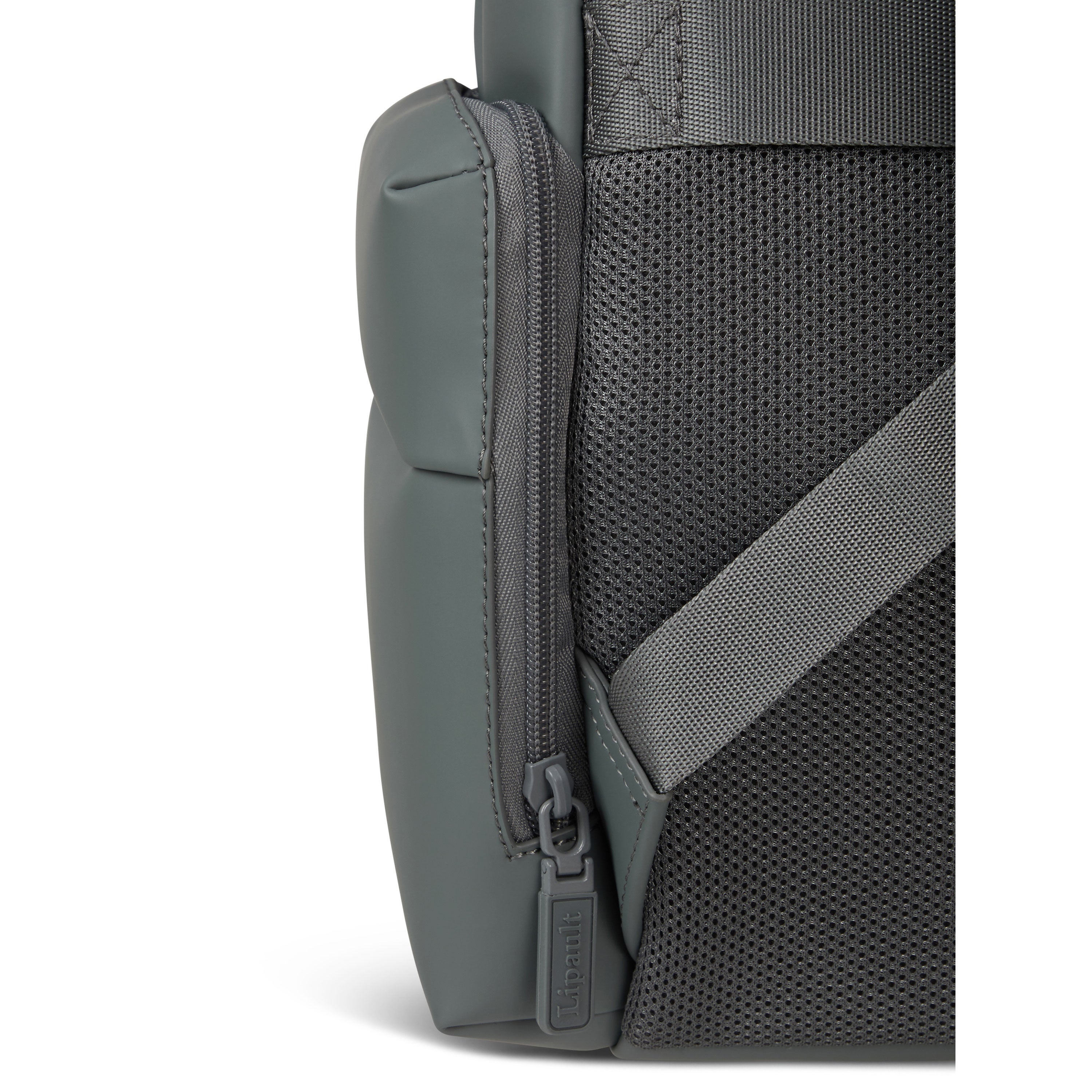 Lost In Berlin Cargo Backpack in the color Cement Storm. image number 7
