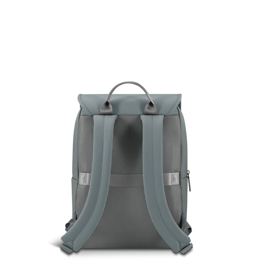 Lost In Berlin Square Backpack in the color LAST CALL | Cement Storm. image number 5