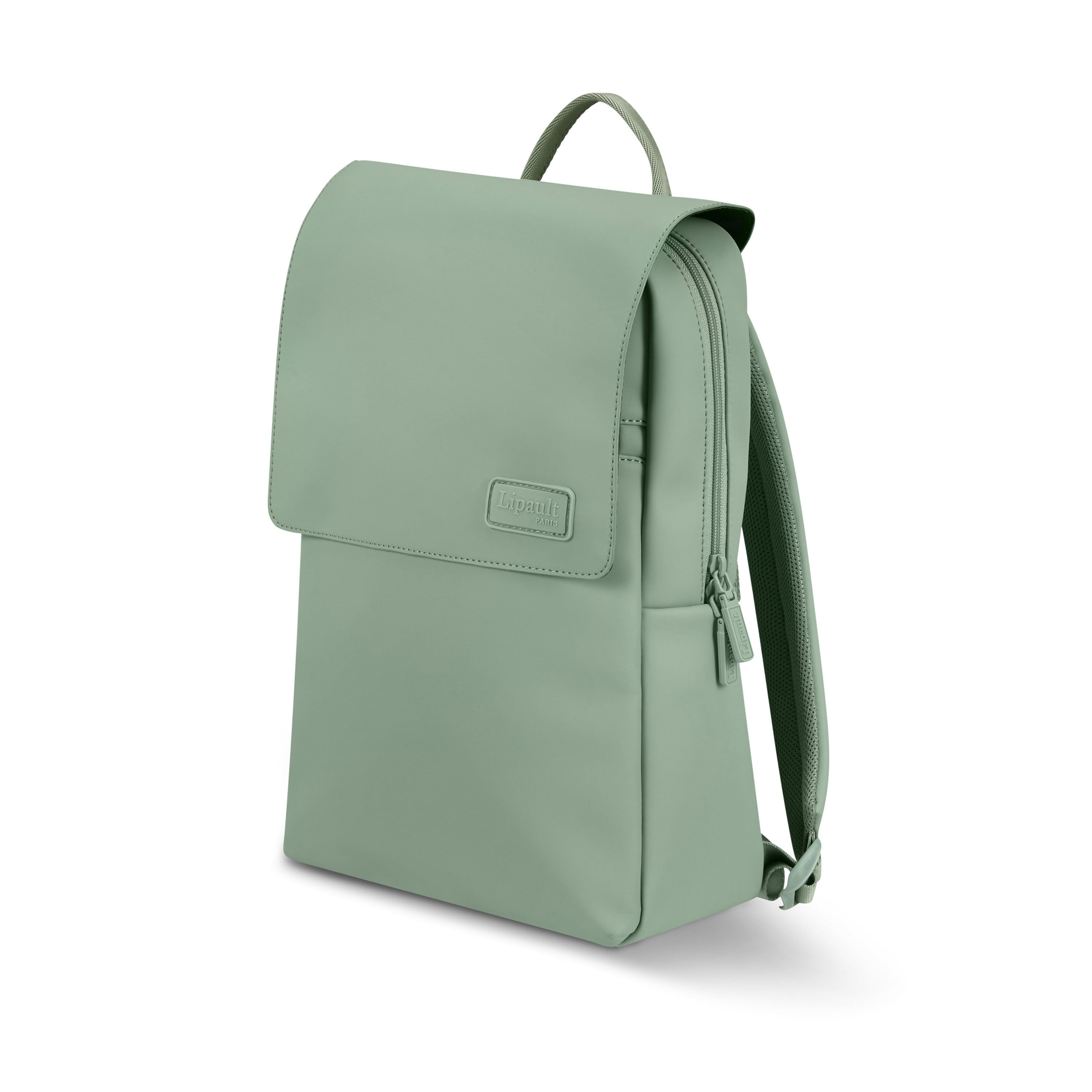 Lost In Berlin Square Backpack in the color Frozen Matcha. image number 2