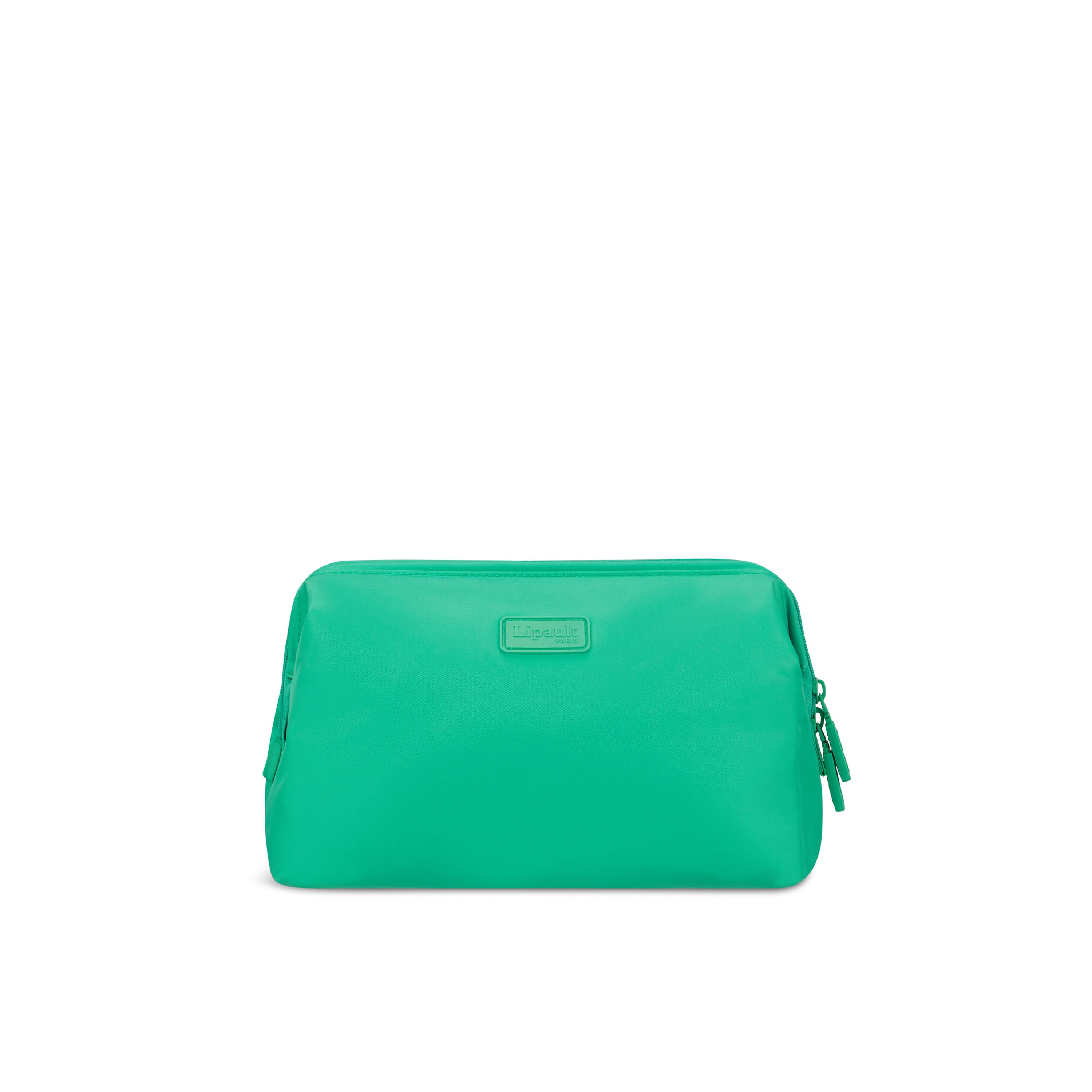 Lipault 12" Toiletry Kit, Fizzy Mint, Front Image image number 0
