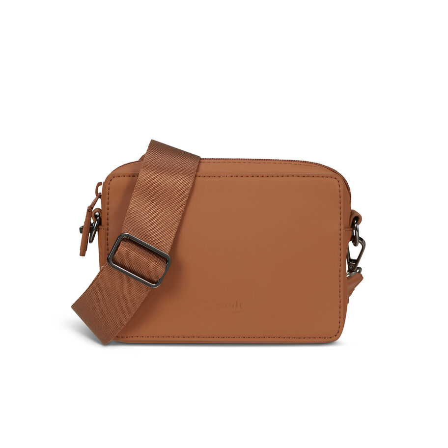 Lost In Berlin Crossbody Bag in the color Nutsy Nut. image number 0