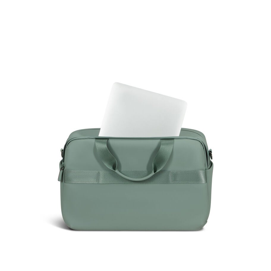 Lost In Berlin 24H Bag in the color LAST CALL | Yoga Green. image number 6