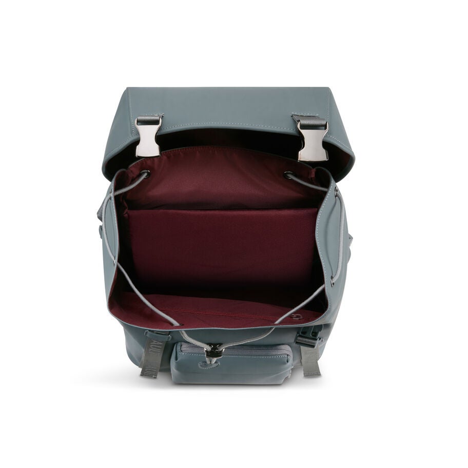 Lost In Berlin Exile Backpack in the color LAST CALL | Cement Storm. image number 2