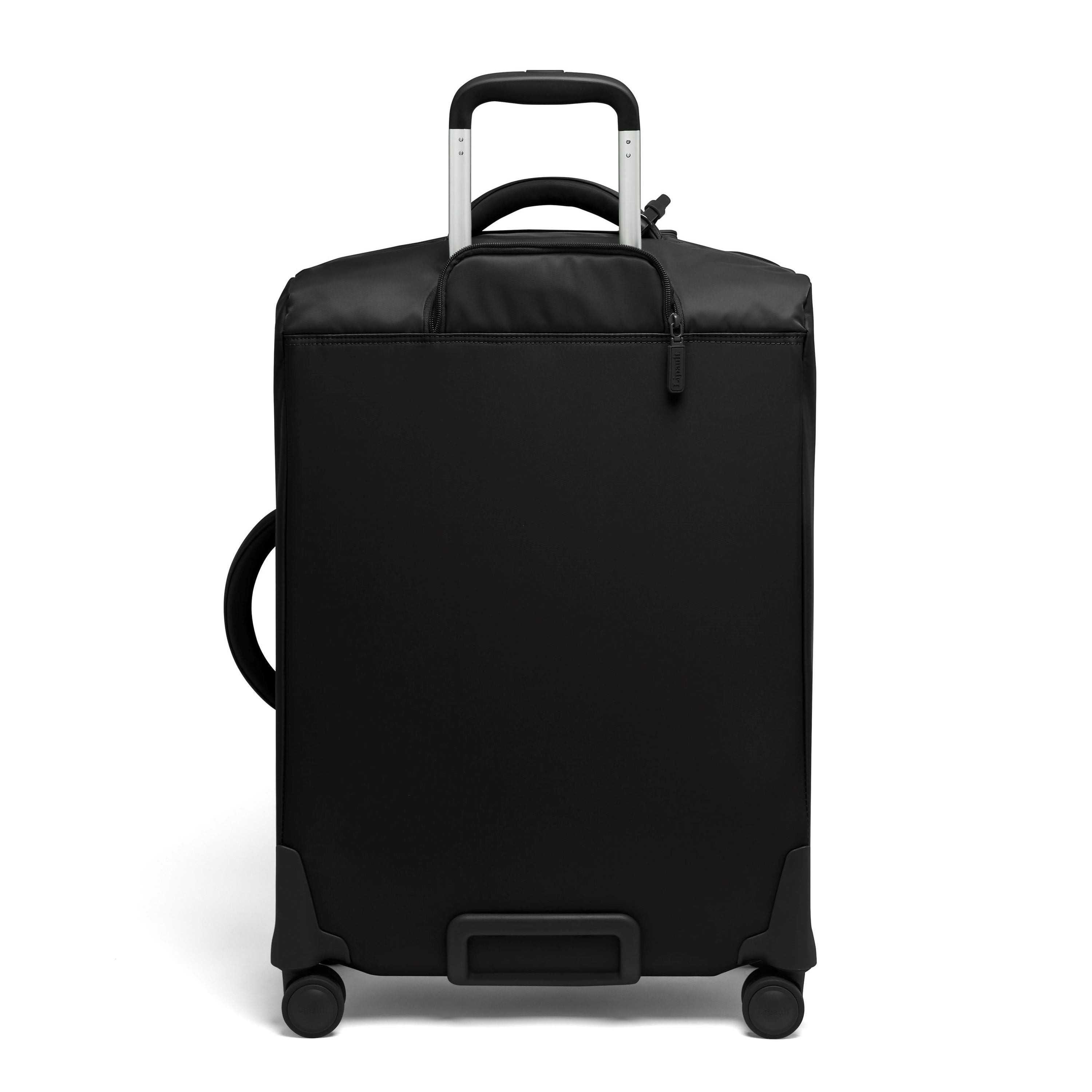 Lipault Plume Medium Trip Packing Case, Black, Back Image image number 3