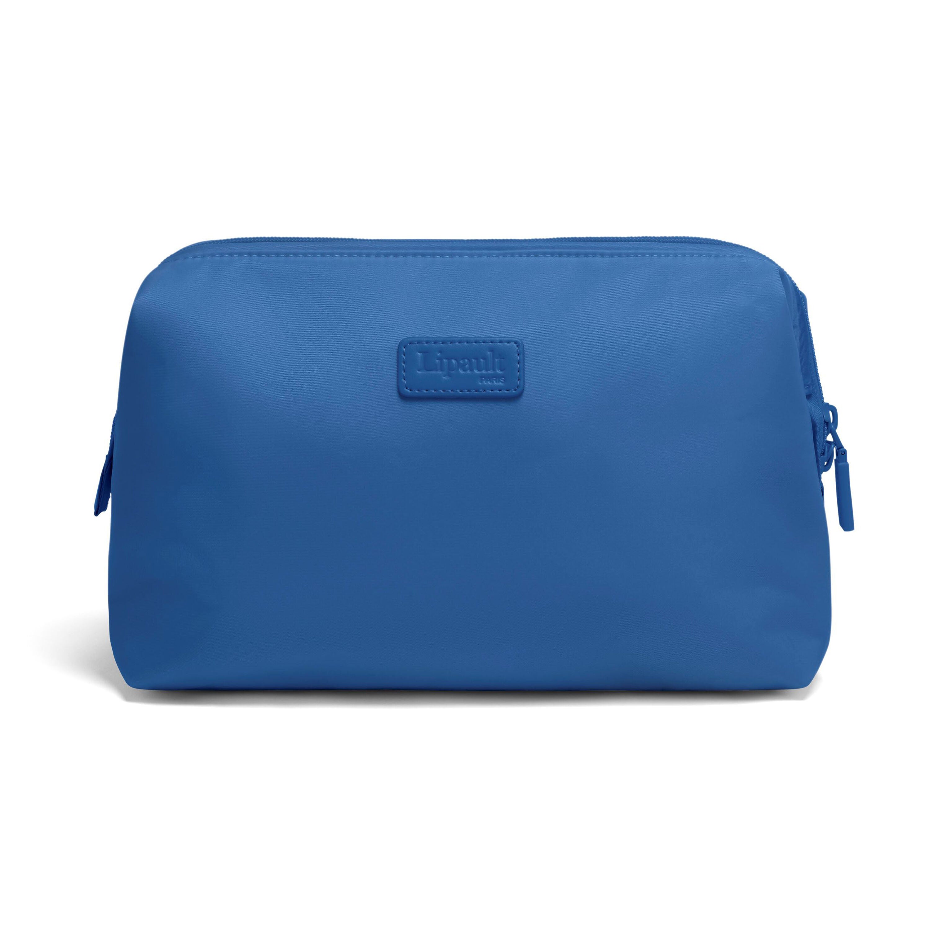 Lipault 12" Toiletry Kit, Cobalt Blue, Front Image image number 0