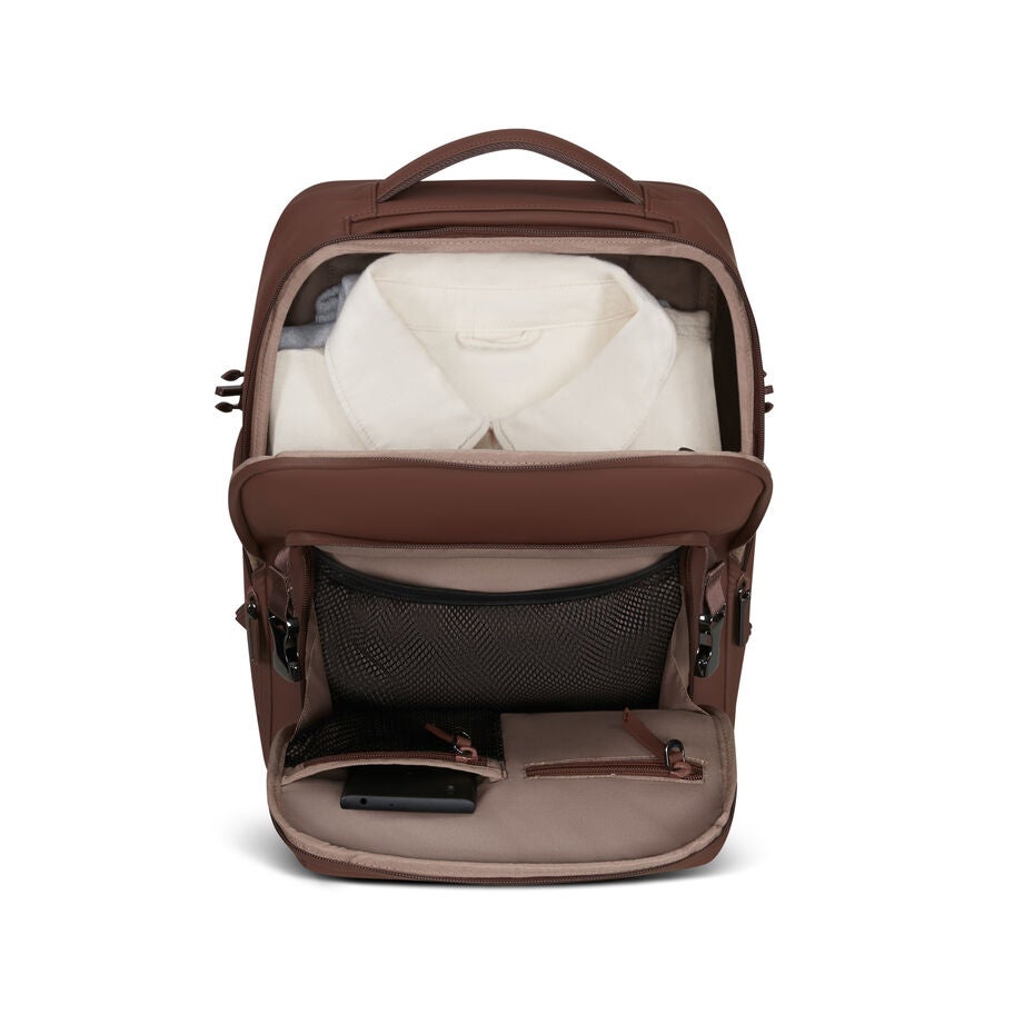 Lost In Berlin Backpack Pro in the color Spiced Mocha. image number 3
