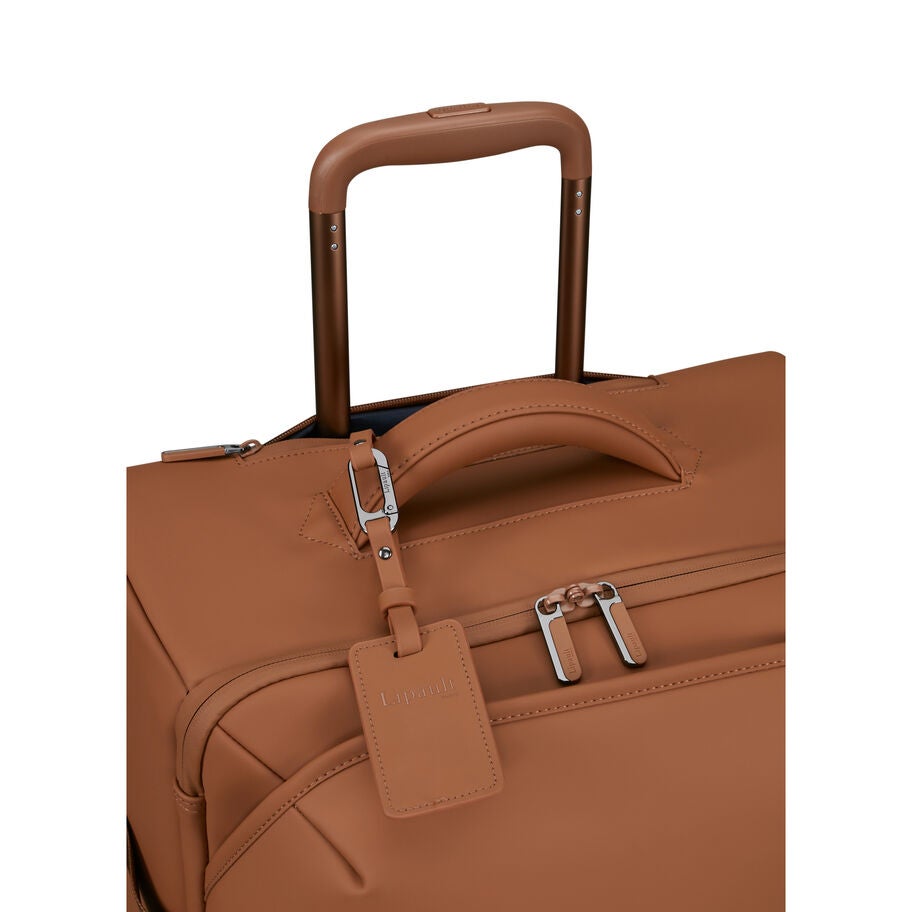 Lost In Berlin Exile Wheeled Duffel in the color Nutsy Nut. image number 5