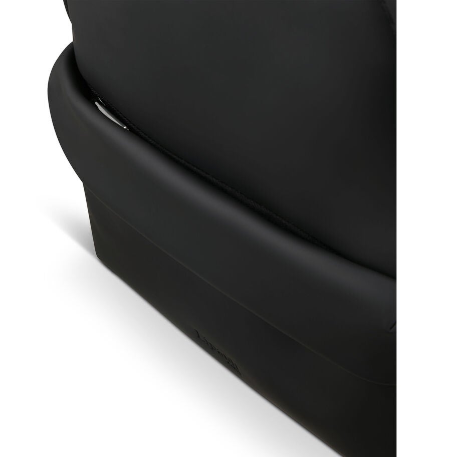 Lost In Berlin Backpack in the color Black. image number 5