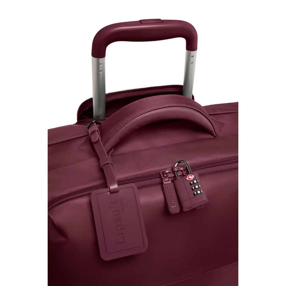Lipault Plume Long Trip Packing Case, Bordeaux, Top Pull Handle image number 4