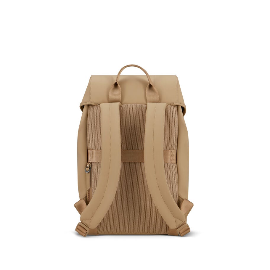 Lost In Berlin Mini Exile Backpack in the color Sandstone. image number 5