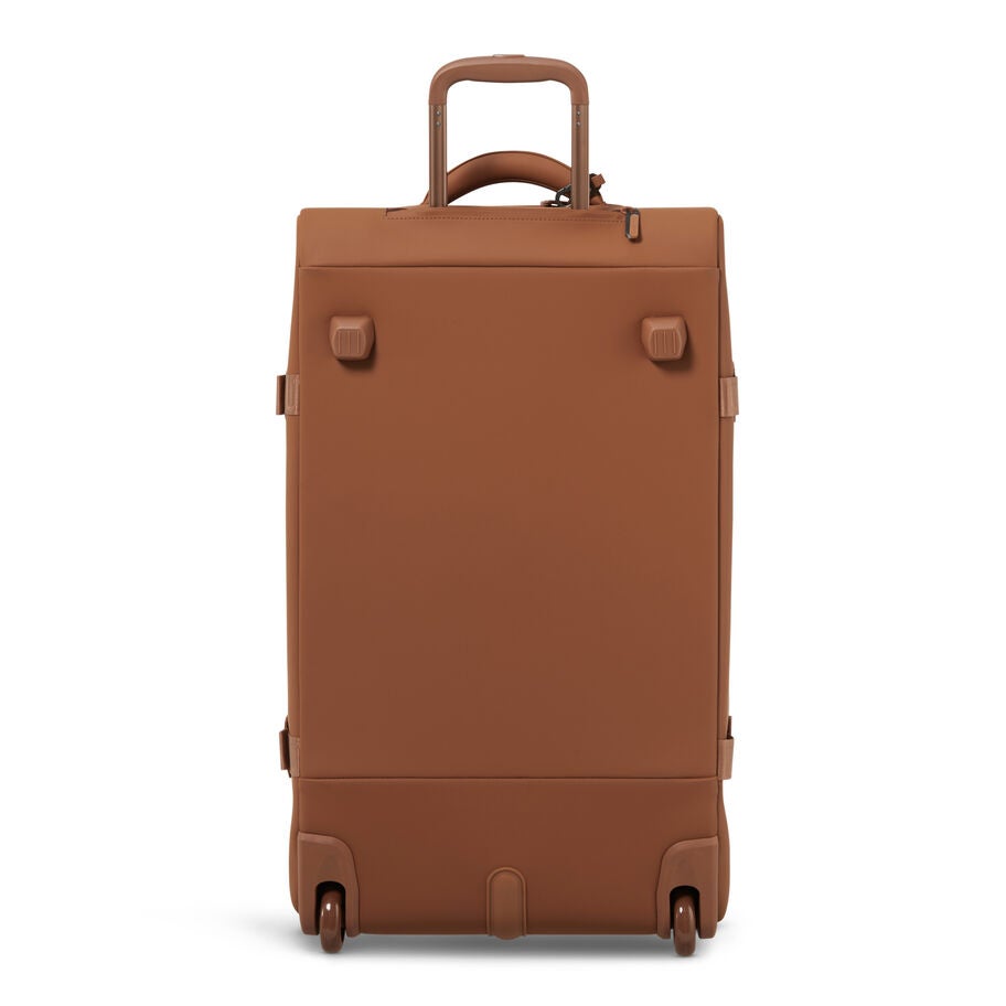 Lost In Berlin Exile Wheeled Duffel in the color Nutsy Nut. image number 8