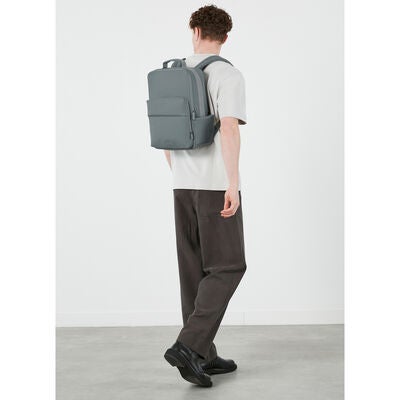 Lost In Berlin Lifetrotter Backpack in the color LAST CALL | Cement Storm.
