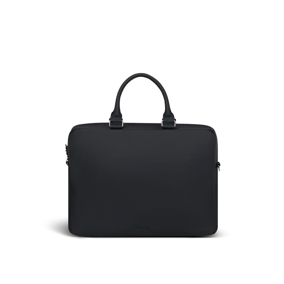 Lost In Berlin Laptop Bag in the color Black. image number 3