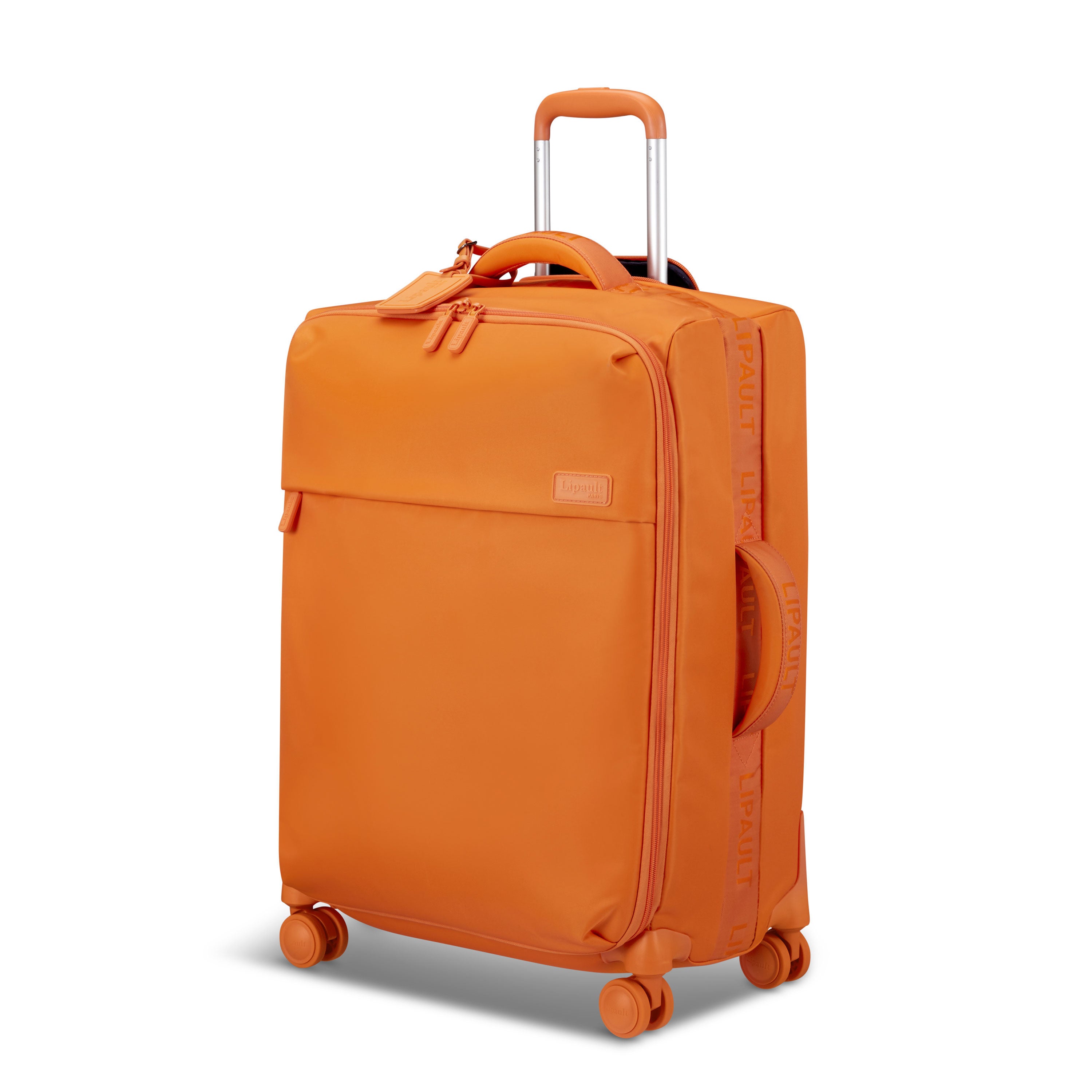 Plume Medium Trip Packing Case in the color Smashed Pumpkin. image number 2