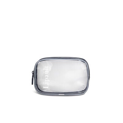 Lipault Liquids Bag, Clear, Front Image