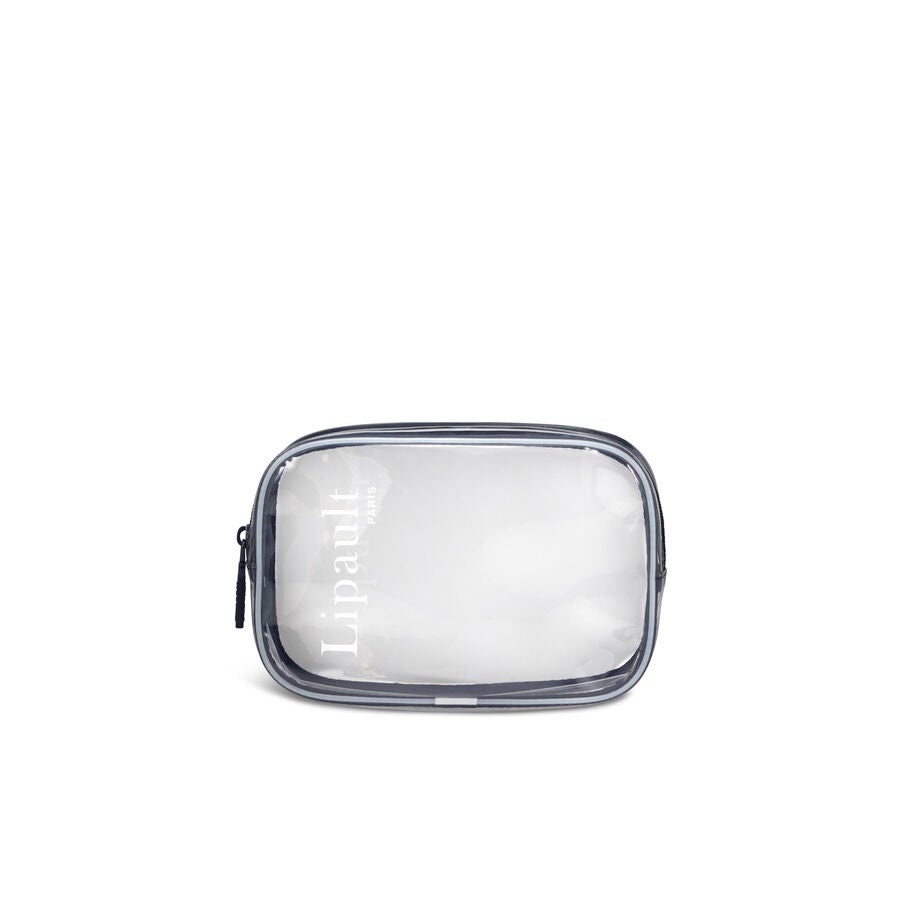 Lipault Liquids Bag, Clear, Front Image image number 1