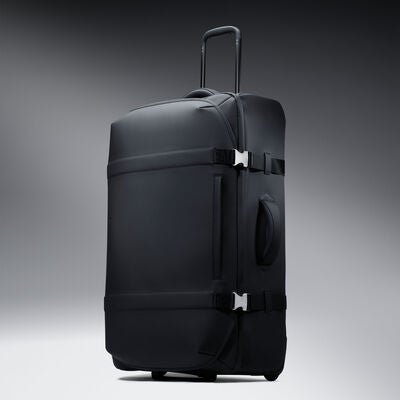 Lost In Berlin Large Exile Wheeled Duffel in the color .