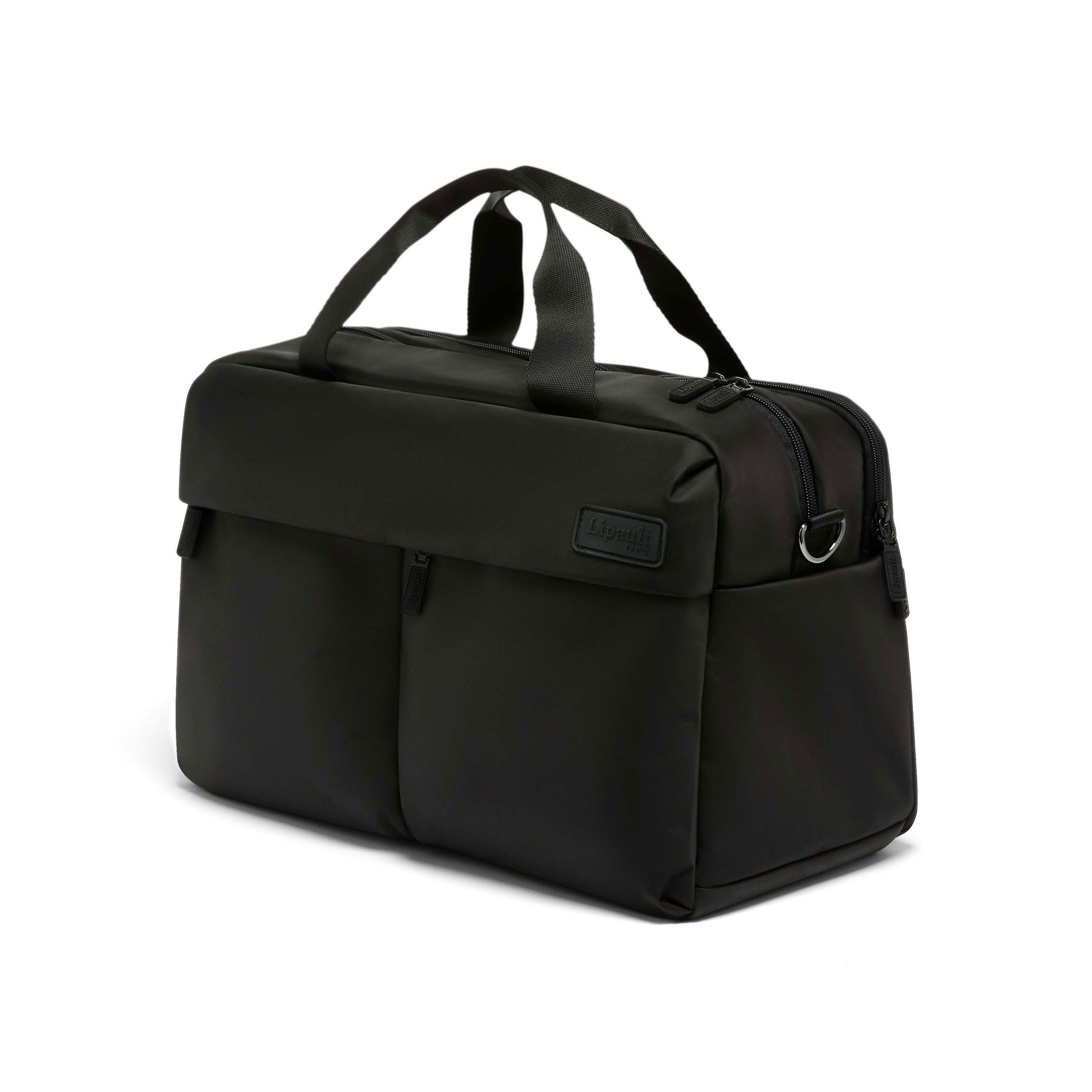 Lipault City Plume 24H Bag 2.0, Black, Front 3/4 Image image number 2