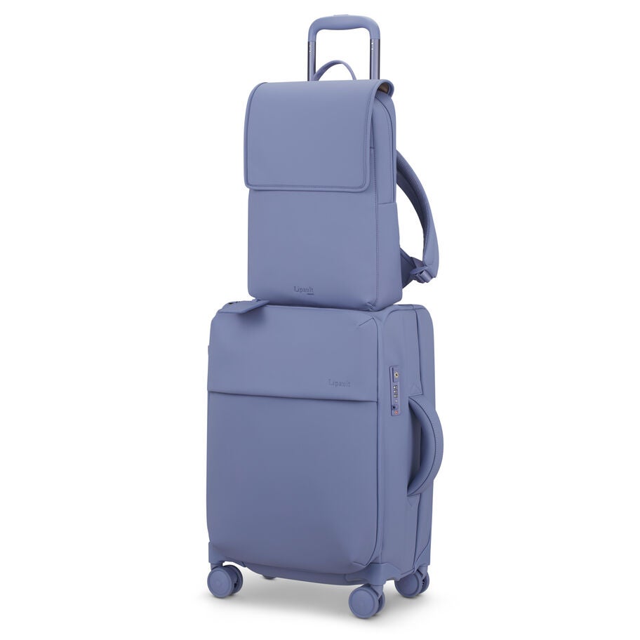 Lost In Berlin Square Backpack in the color NEW | Urban Lilac. image number 7