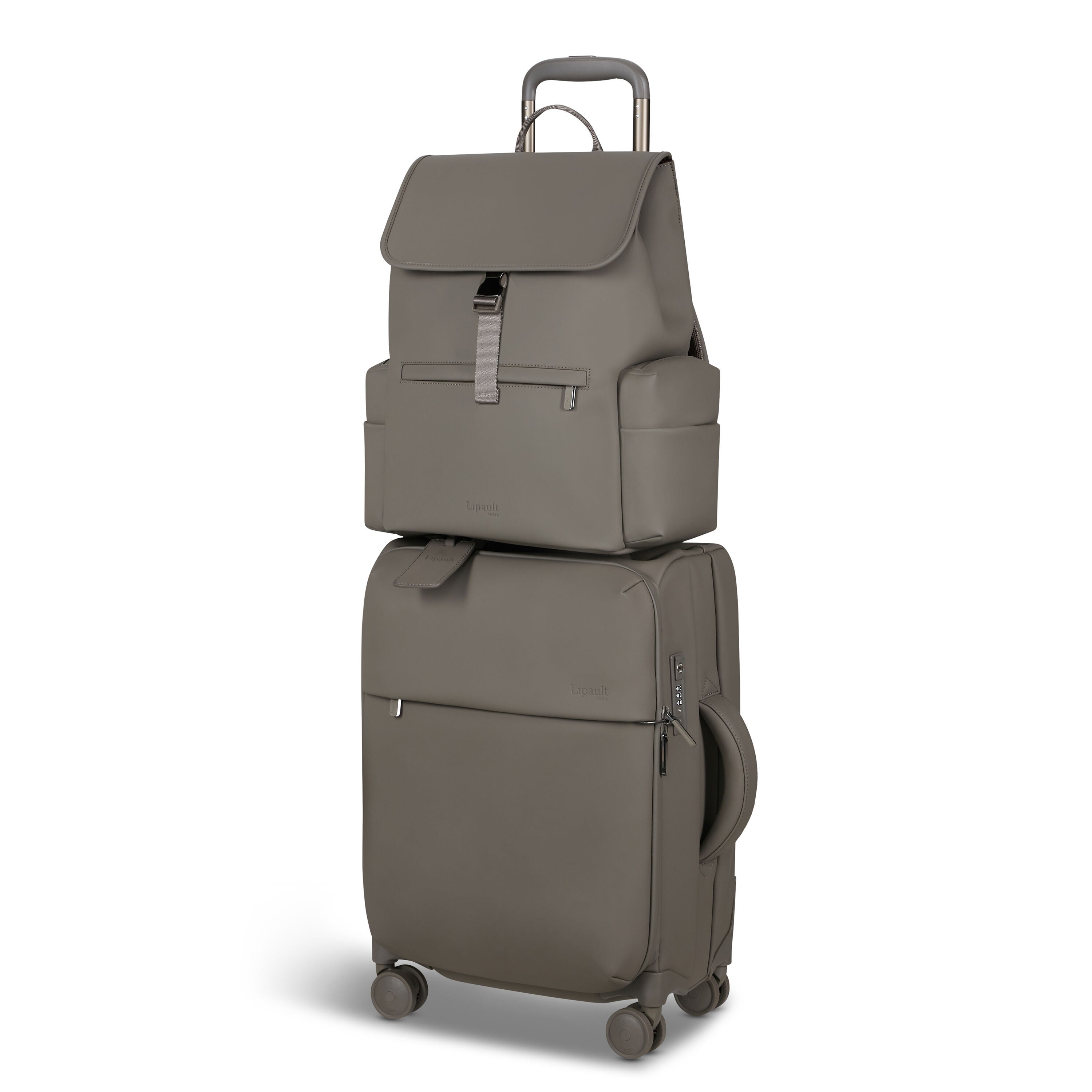Lost in Berlin Cargo Backpack—modern utility | Lipault
