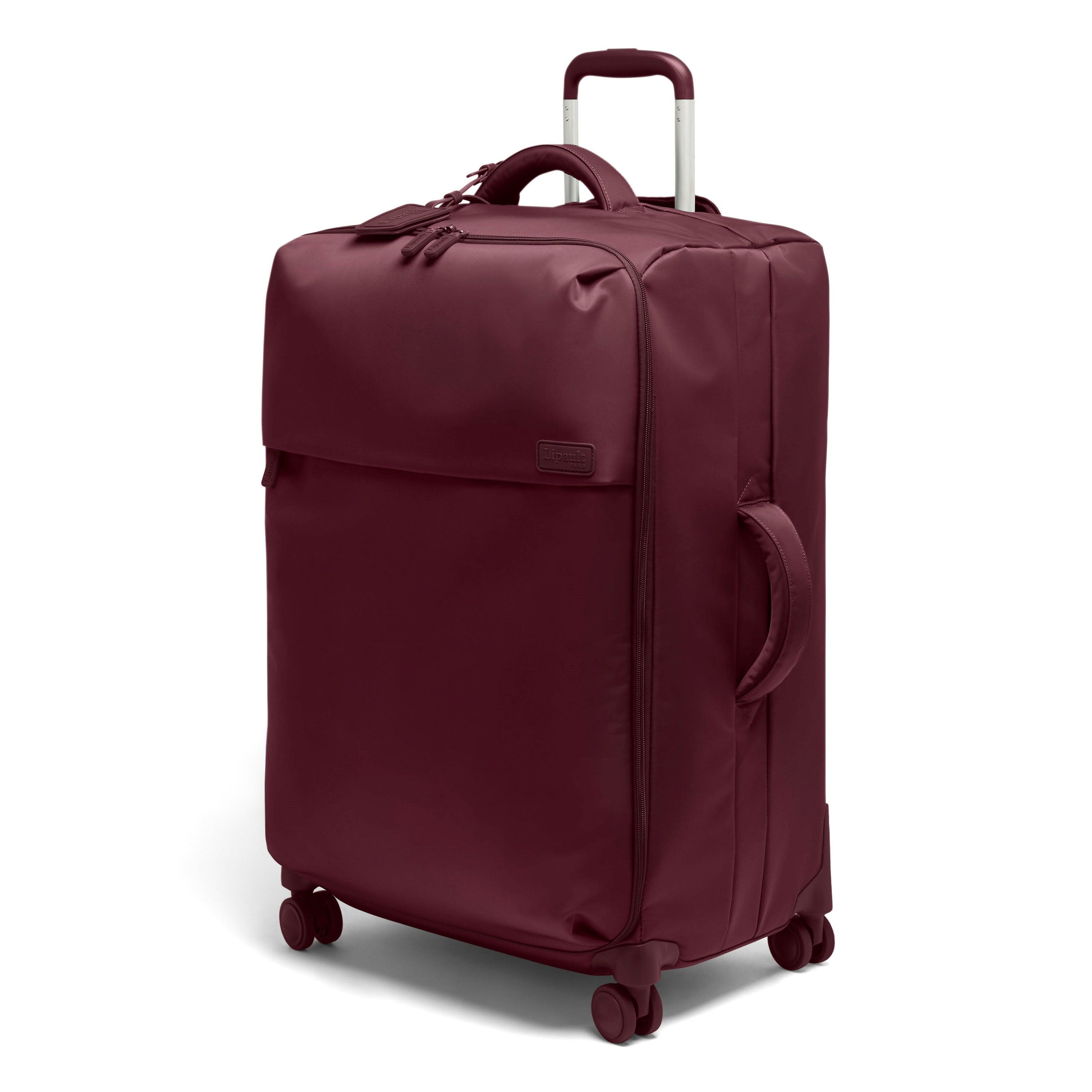 Lipault Plume Long Trip Packing Case, Bordeaux, Front 3/4 Image image number 2