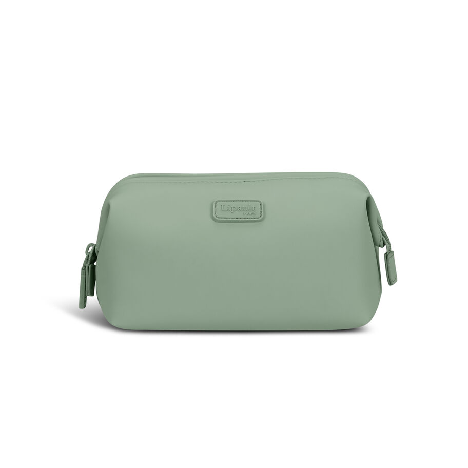 Lost In Berlin Small Toiletry Kit in the color Frozen Matcha. image number 1