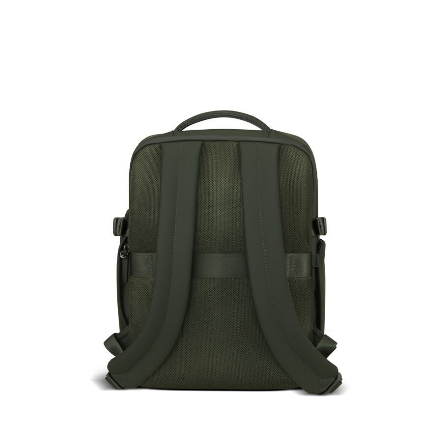 Lost In Berlin Backpack Pro in the color Dark Moss. image number 9