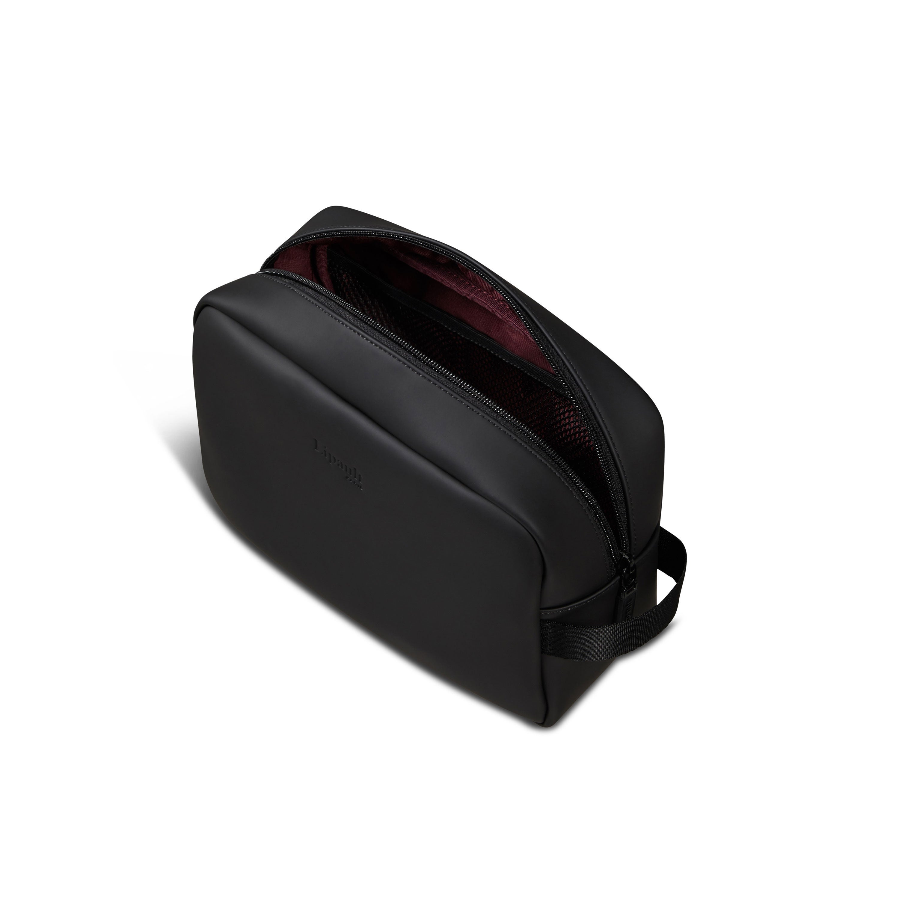 Lost In Berlin Toiletry Bag in the color Black. image number 1