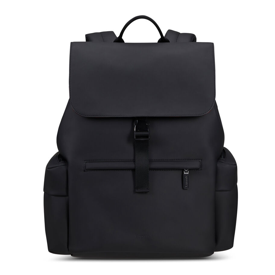 Lost In Berlin Cargo Backpack in the color Black. image number 0