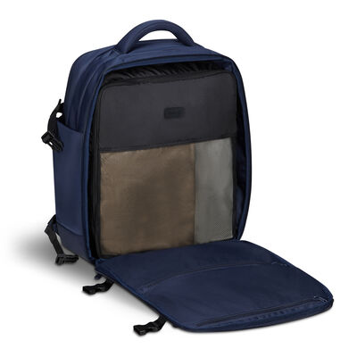 City Plume Travel Backpack in the color Navy.