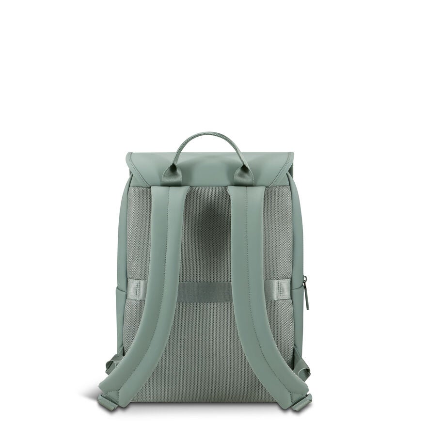 Lost In Berlin Square Backpack in the color LAST CALL | Yoga Green. image number 5