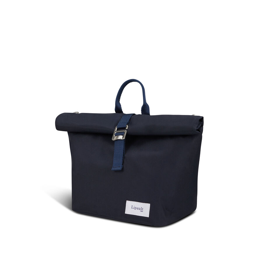 4TMRW Lunch Bag in the color Carbon Blue. image number 2