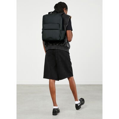 Lost In Berlin Lifetrotter Backpack in the color Black.