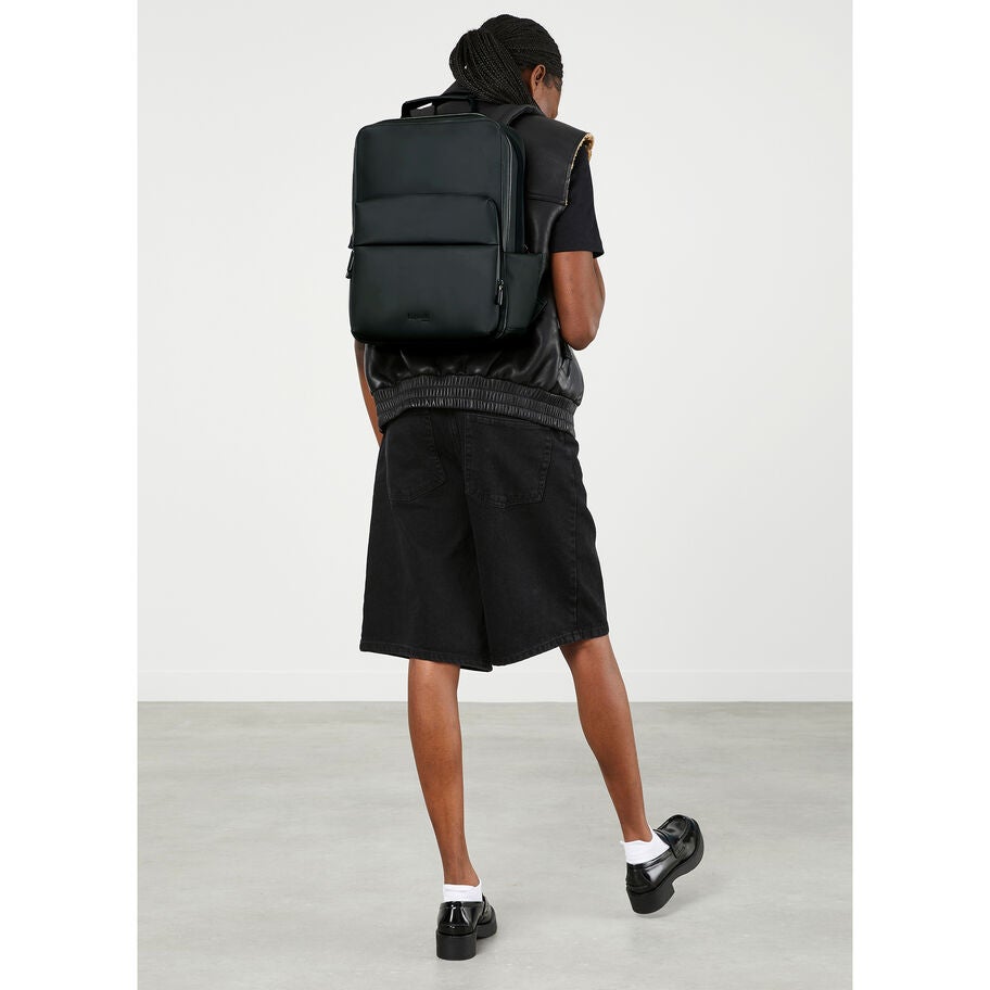 Lost In Berlin Lifetrotter Backpack in the color Black. image number 1