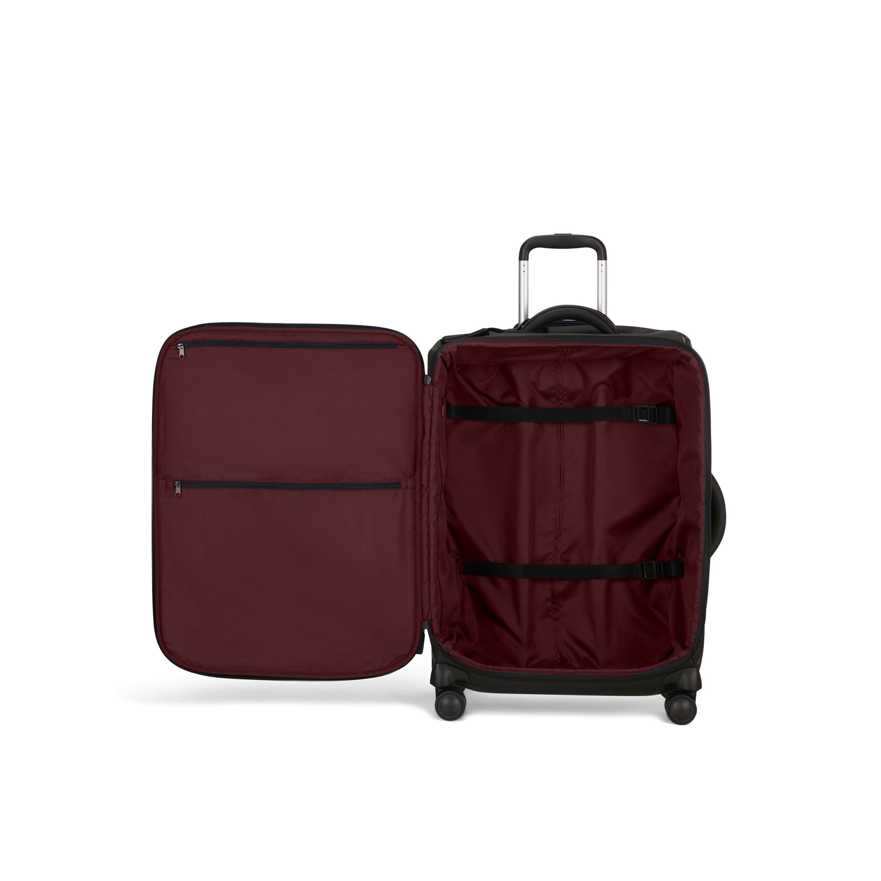 Lost In Berlin Medium Trip Packing Case in the color Black.